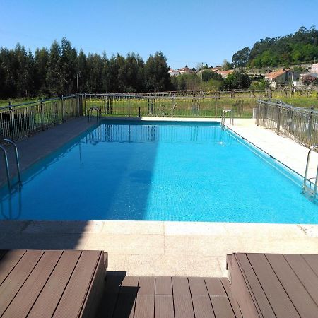 Acogedor Y Moderno Apartamento En Sanxenxo Exterior foto